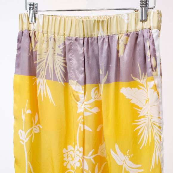 Forte_Forte Bougainvillea Floral Printed Pants - Picture 4 of 13